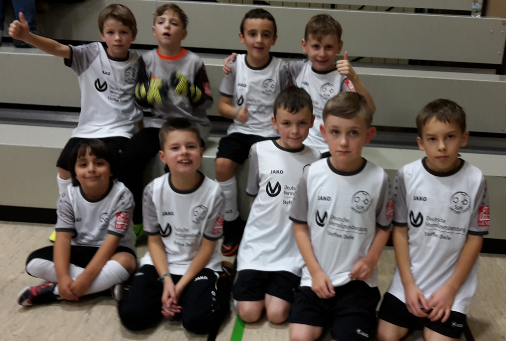 F Jugend Spieleranzahl F Jugend Spieleranzahl